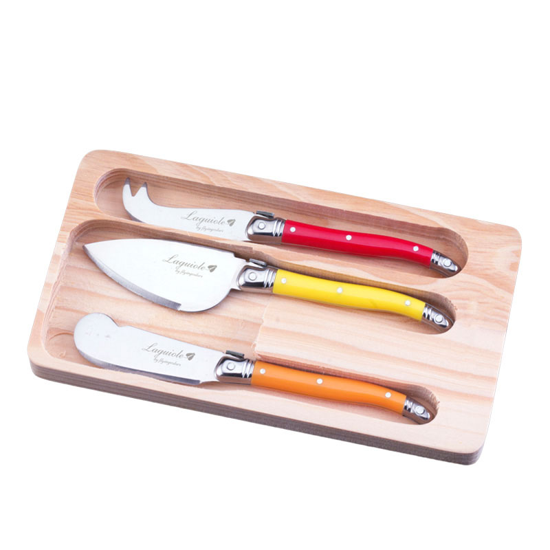 3pcs Laguiole Cheese Knife set - Commercial Bread Slicer incelemesi ve fiyatı