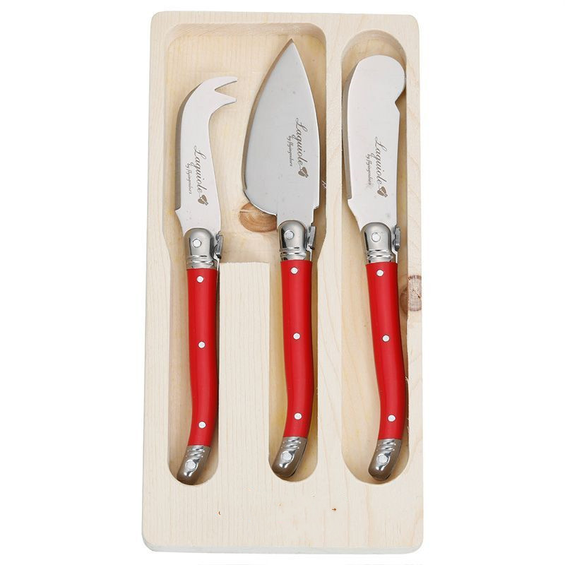 3pcs Laguiole Cheese Knife set - Commercial Bread Slicer incelemesi ve fiyatı