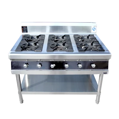 RUITAI Commercial Gas Stove 20 - Commercial Kitchen Installation incelemesi ve fiyatı