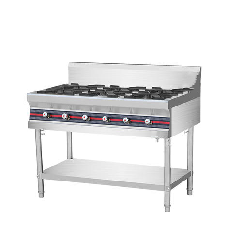 RUITAI Commercial Gas Stove 20 - Commercial Kitchen Installation incelemesi ve fiyatı