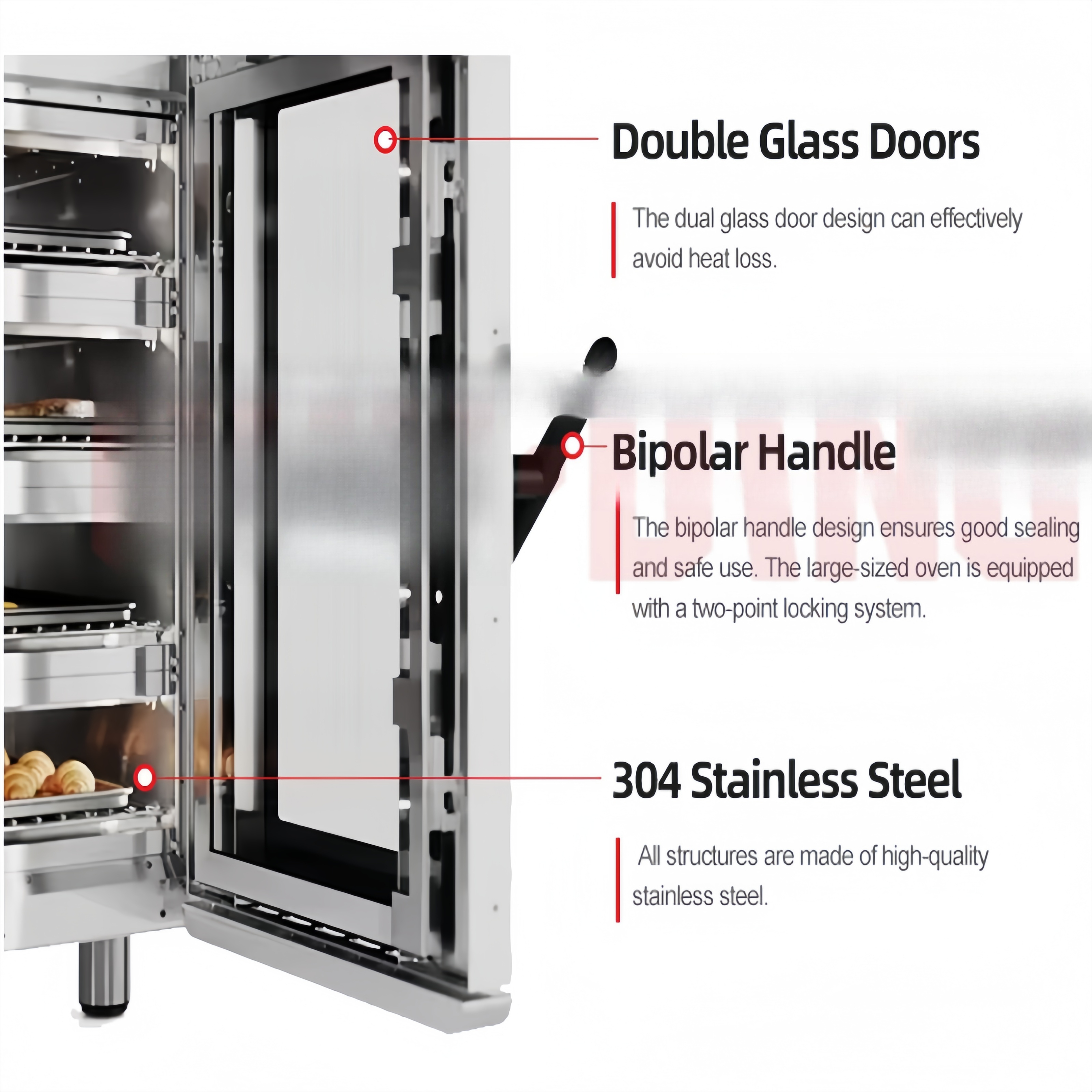 304 Stainless Steel Commercial - Commercial Kitchen Use incelemesi ve fiyatı