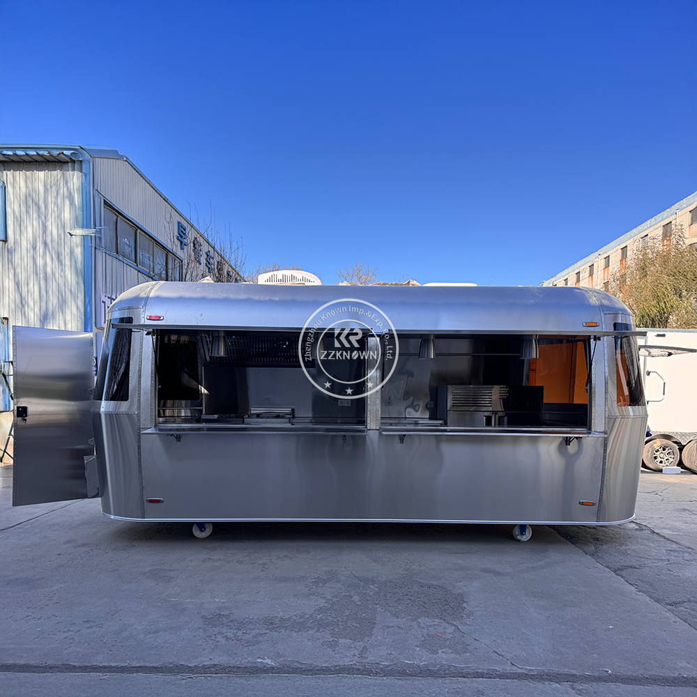 Mobile Food Trailer Profession - Commercial Kitchen Trailer incelemesi ve fiyatı