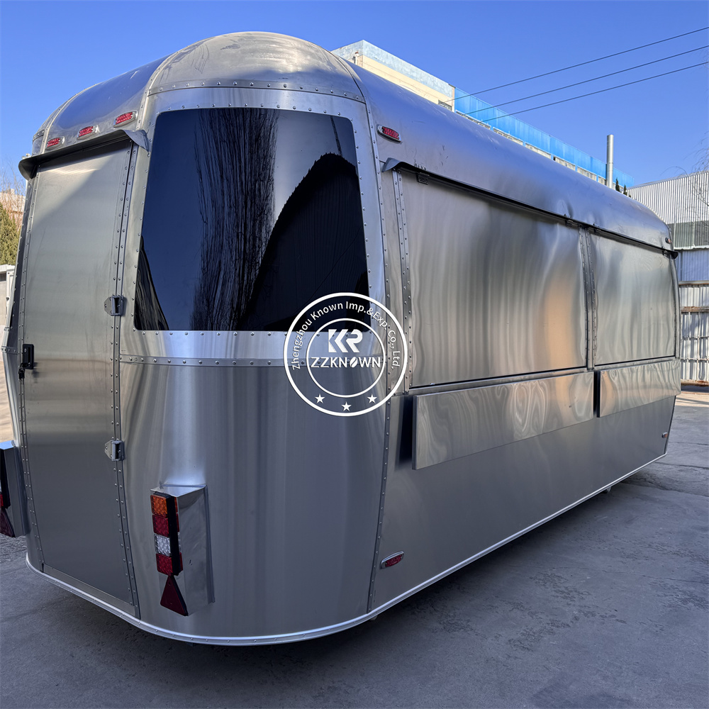 Mobile Food Trailer Profession - Commercial Kitchen Trailer incelemesi ve fiyatı