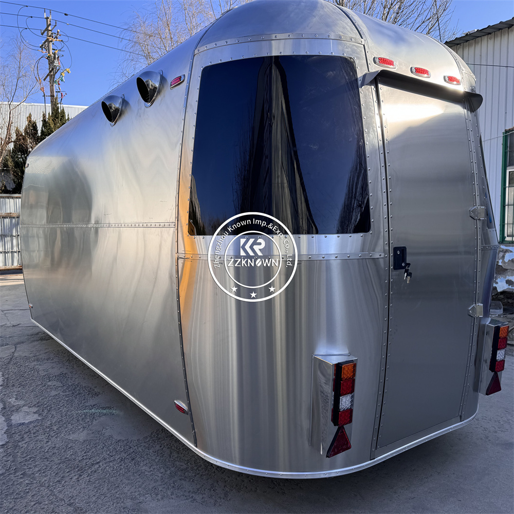 Mobile Food Trailer Profession - Commercial Kitchen Trailer incelemesi ve fiyatı