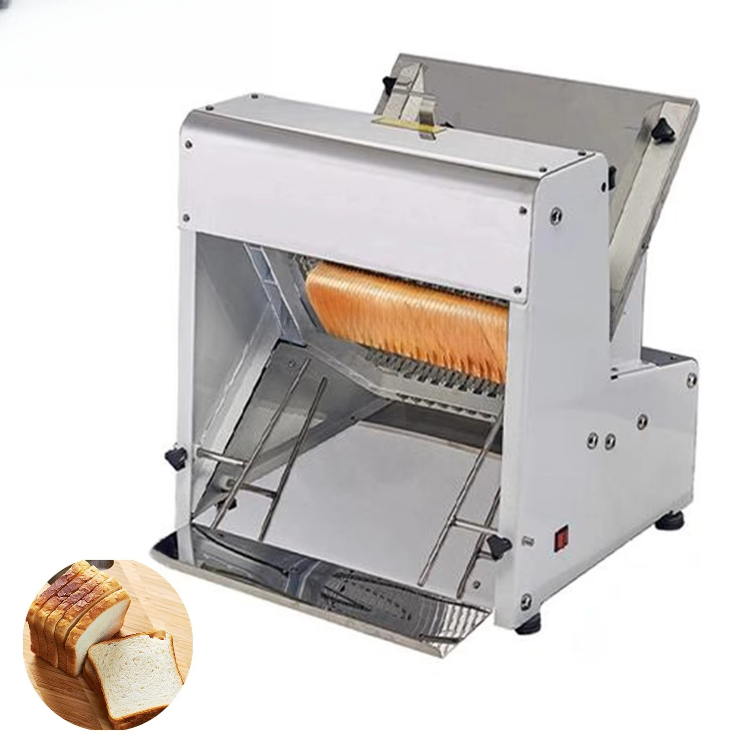 Commercial Electric Rotary Toa - Commercial Bread Slicer incelemesi ve fiyatı
