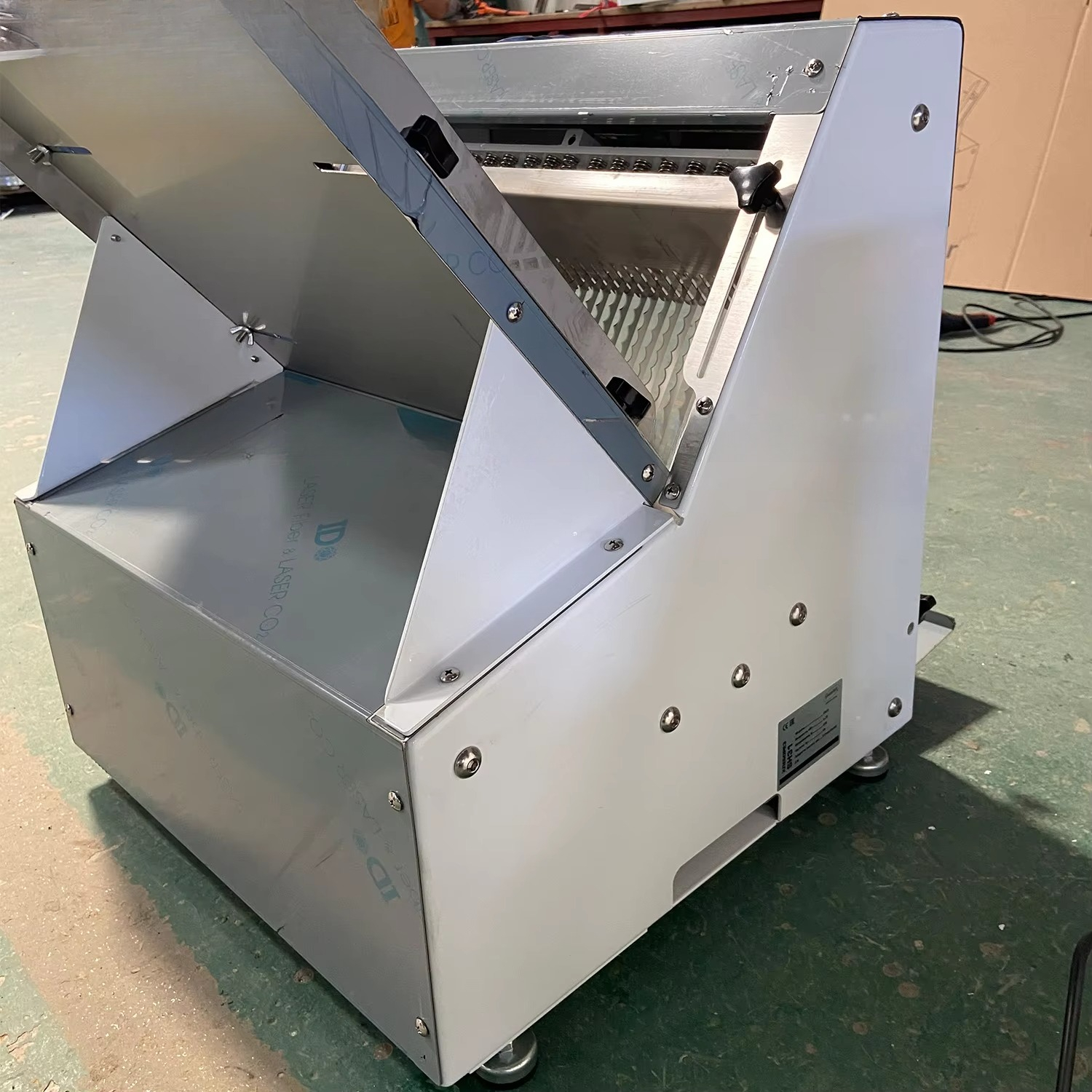 Commercial Electric Rotary Toa - Commercial Bread Slicer incelemesi ve fiyatı