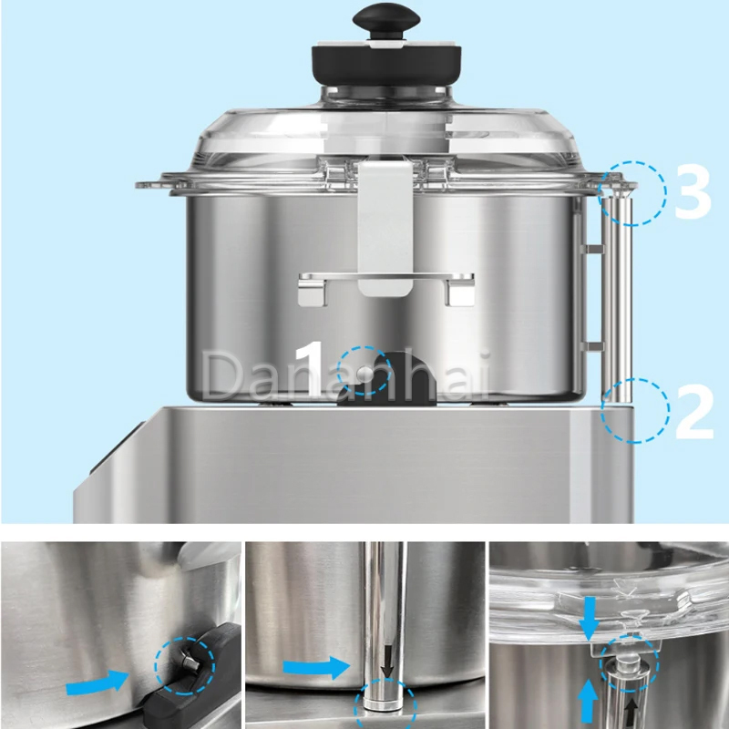 Desktop Meat Processing Machin - Commercial Kitchen Use incelemesi ve fiyatı