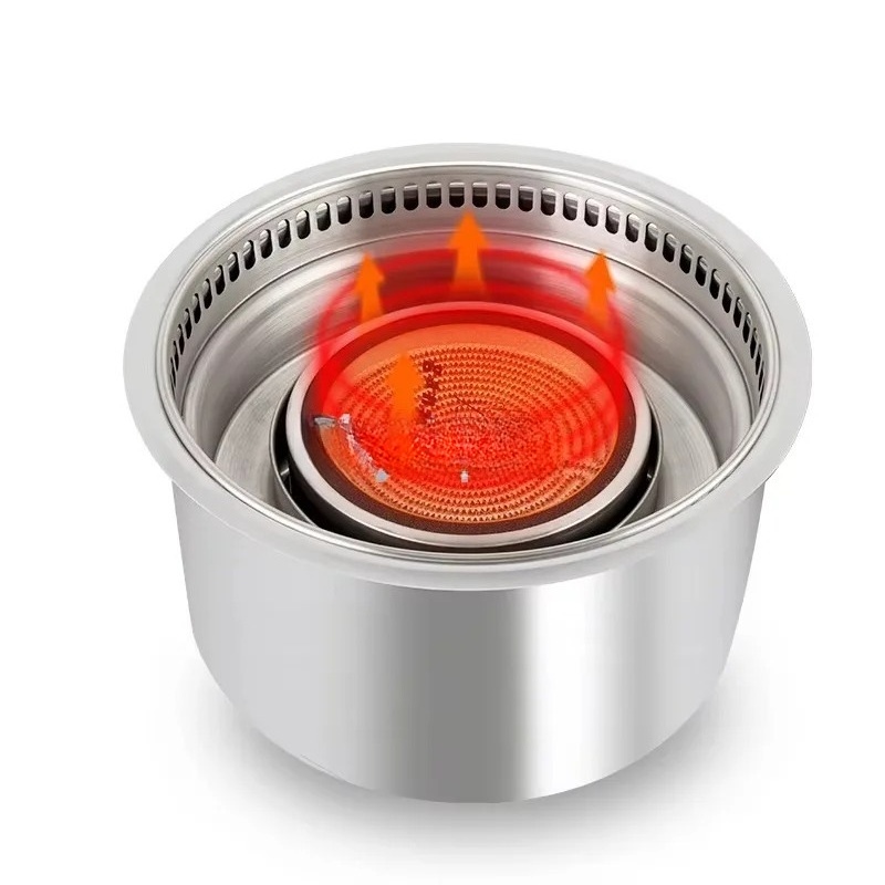 New Commercial 1500W Round Ele - Commercial Kitchen Installation incelemesi ve fiyatı