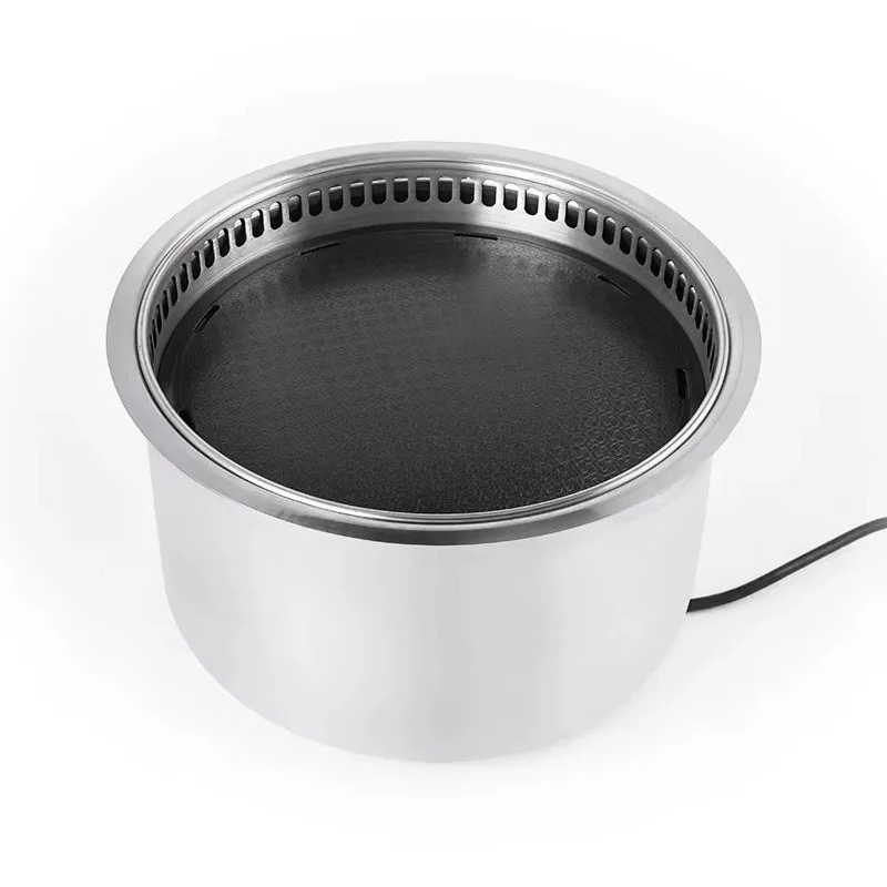 New Commercial 1500W Round Ele - Commercial Kitchen Installation incelemesi ve fiyatı