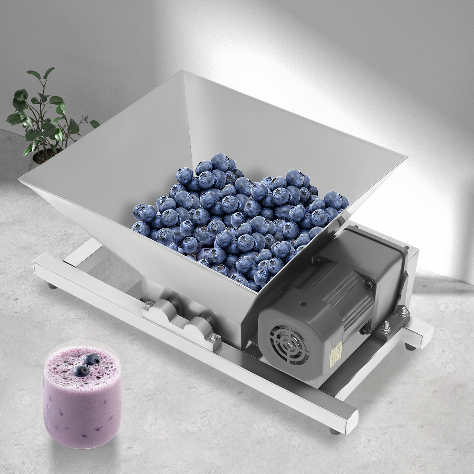 Electric Fruit Grinding Machin - Commercial Kitchen Use incelemesi ve fiyatı