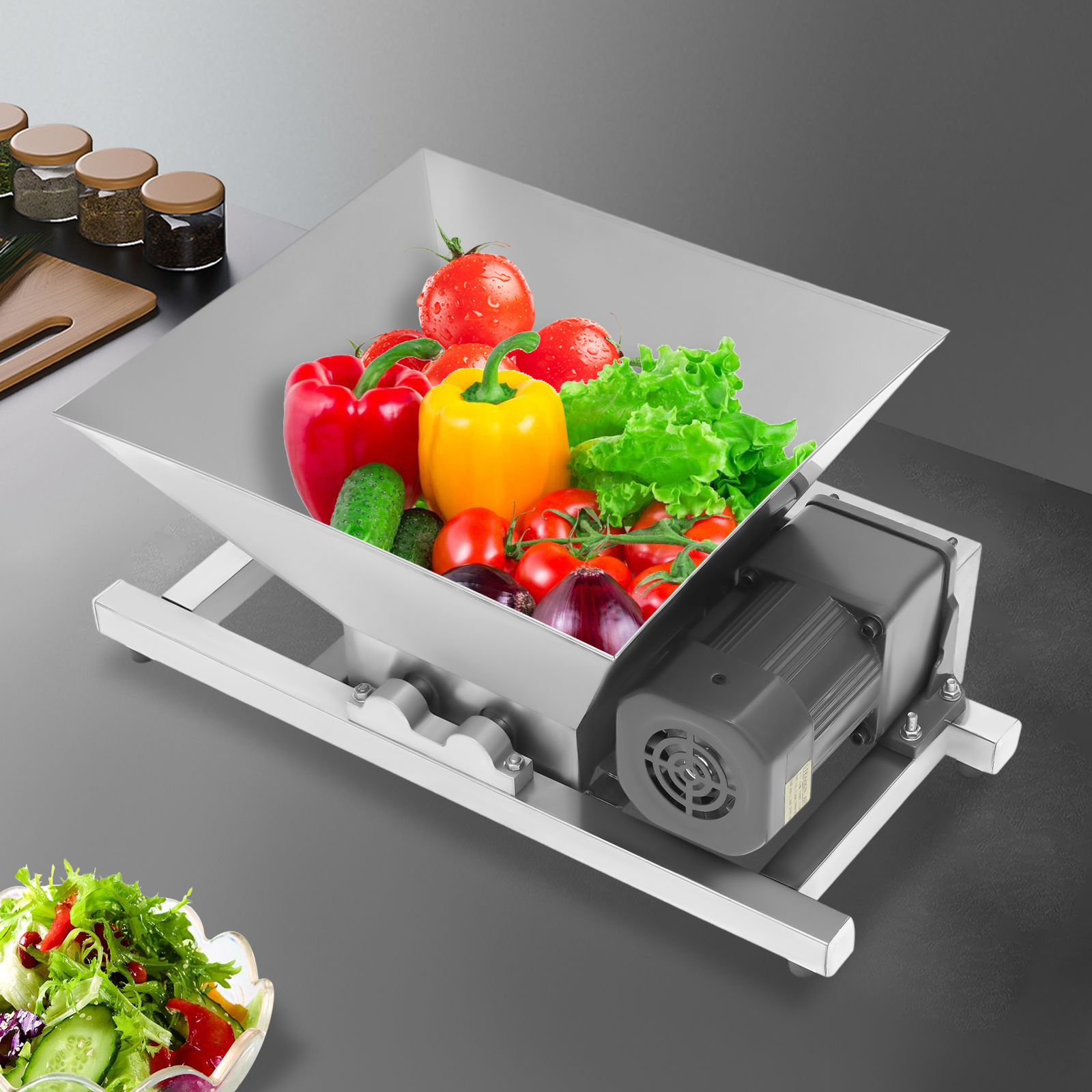 Electric Fruit Grinding Machin - Commercial Kitchen Use incelemesi ve fiyatı