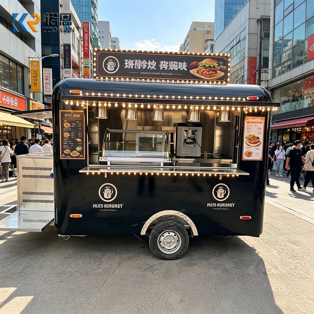 Street Mobile Catering Kitchen - Commercial Kitchen Trailer incelemesi ve fiyatı