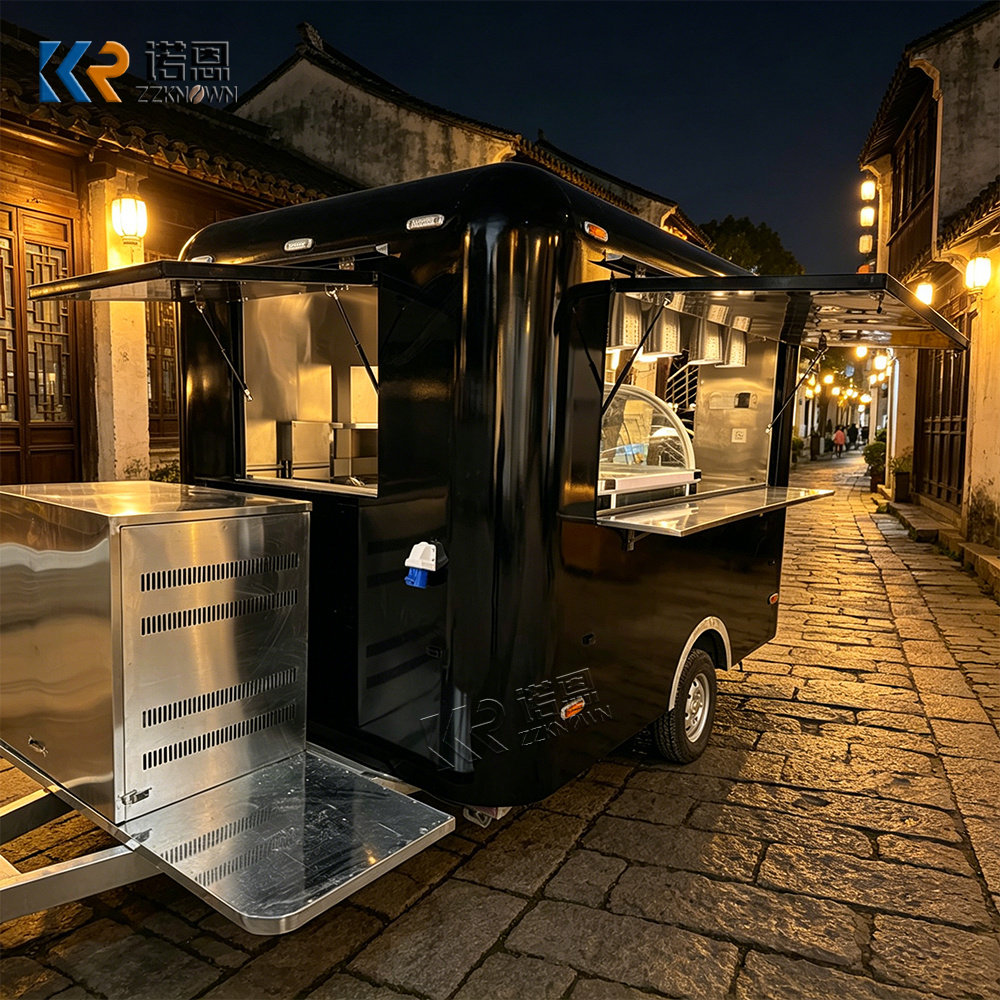 Street Mobile Catering Kitchen - Commercial Kitchen Trailer incelemesi ve fiyatı