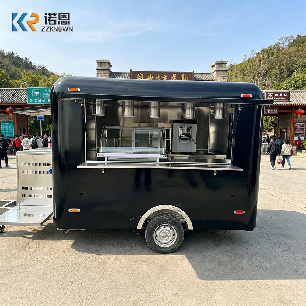 Street Mobile Catering Kitchen - Commercial Kitchen Trailer incelemesi ve fiyatı