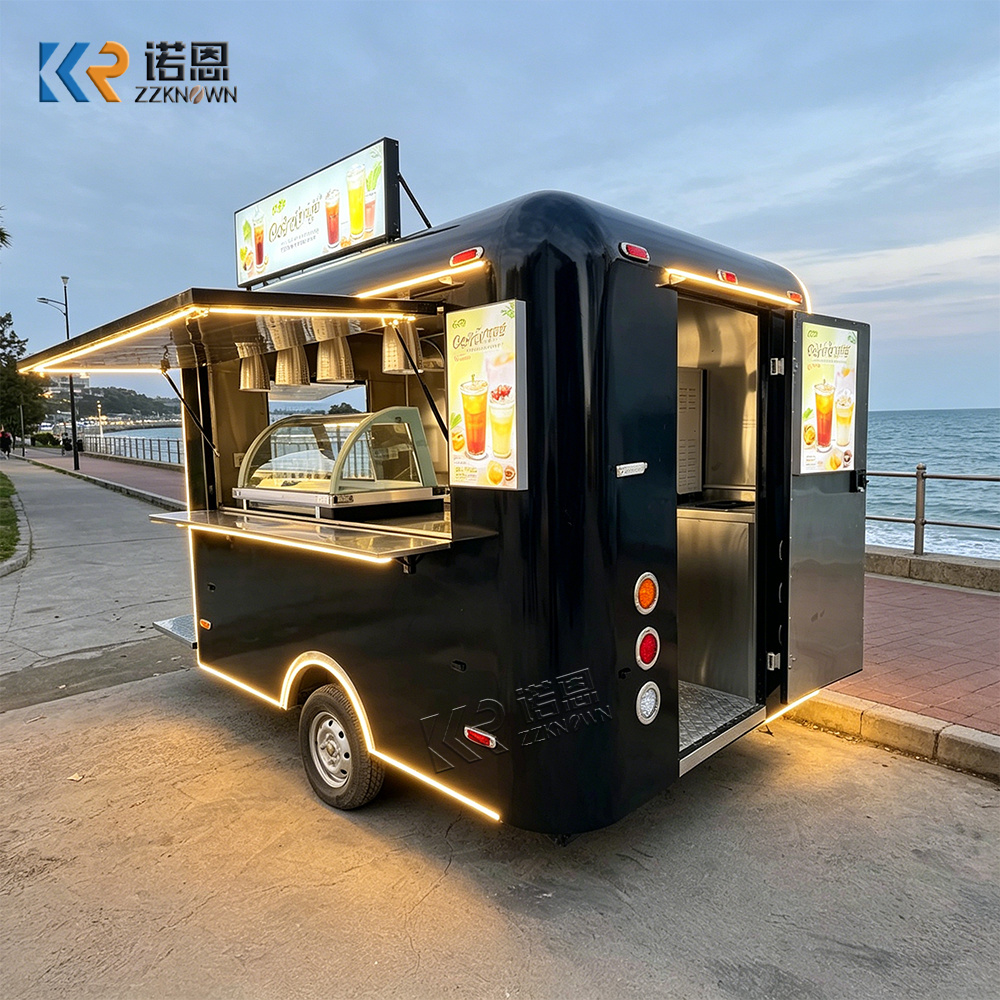Street Mobile Catering Kitchen - Commercial Kitchen Trailer incelemesi ve fiyatı