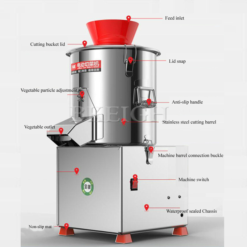 Electric Vegetable Cutter Comm - Commercial Kitchen Use incelemesi ve fiyatı