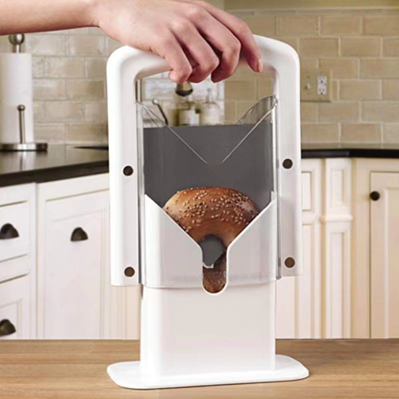 Bagel Cutter Slicer with Safet - Commercial Bread Slicer incelemesi ve fiyatı