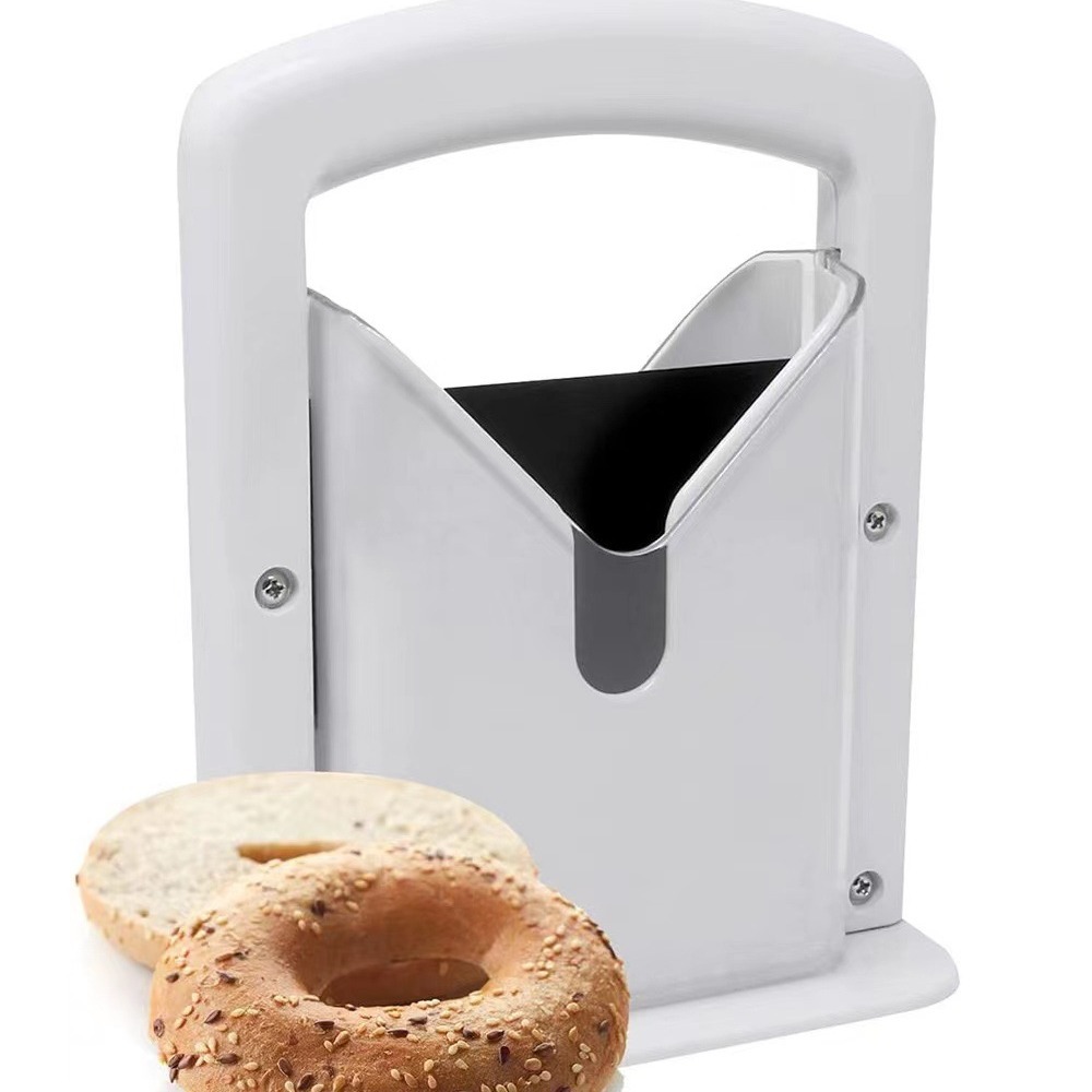 Bagel Cutter Slicer with Safet - Commercial Bread Slicer incelemesi ve fiyatı