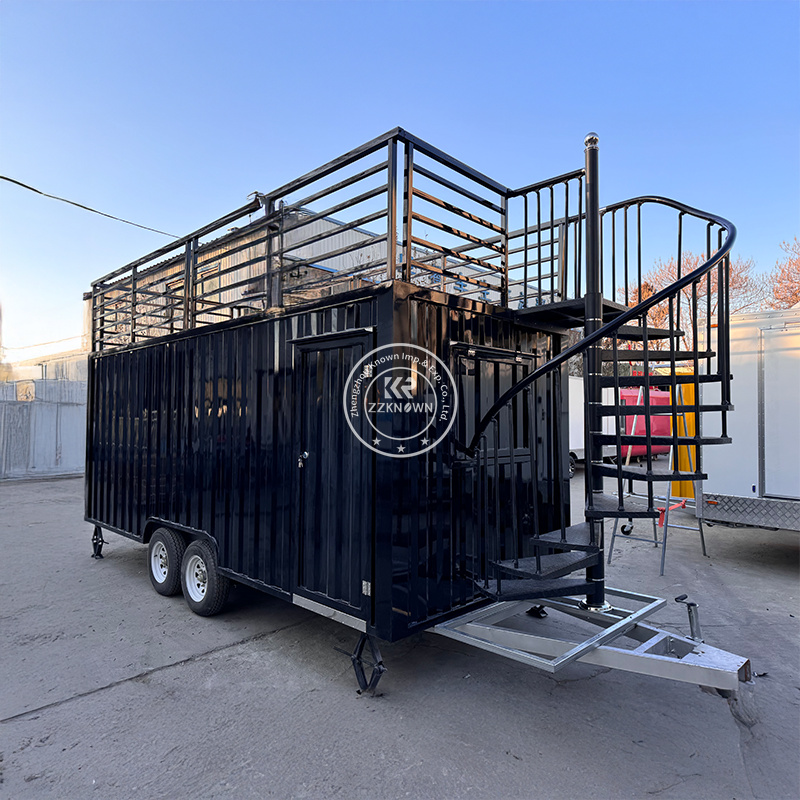 Expandable Food Truck Containe - Commercial Kitchen Trailer incelemesi ve fiyatı