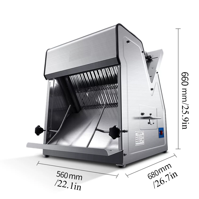 Electric Bread Slice Cutter Co - Commercial Bread Slicer incelemesi ve fiyatı