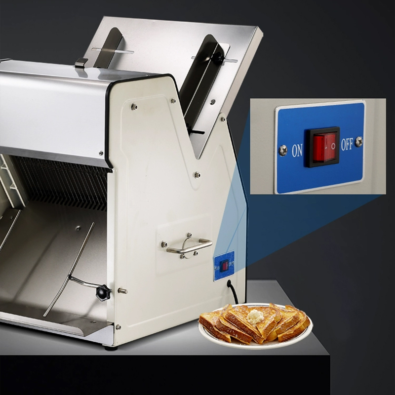 Electric Bread Slice Cutter Co - Commercial Bread Slicer incelemesi ve fiyatı