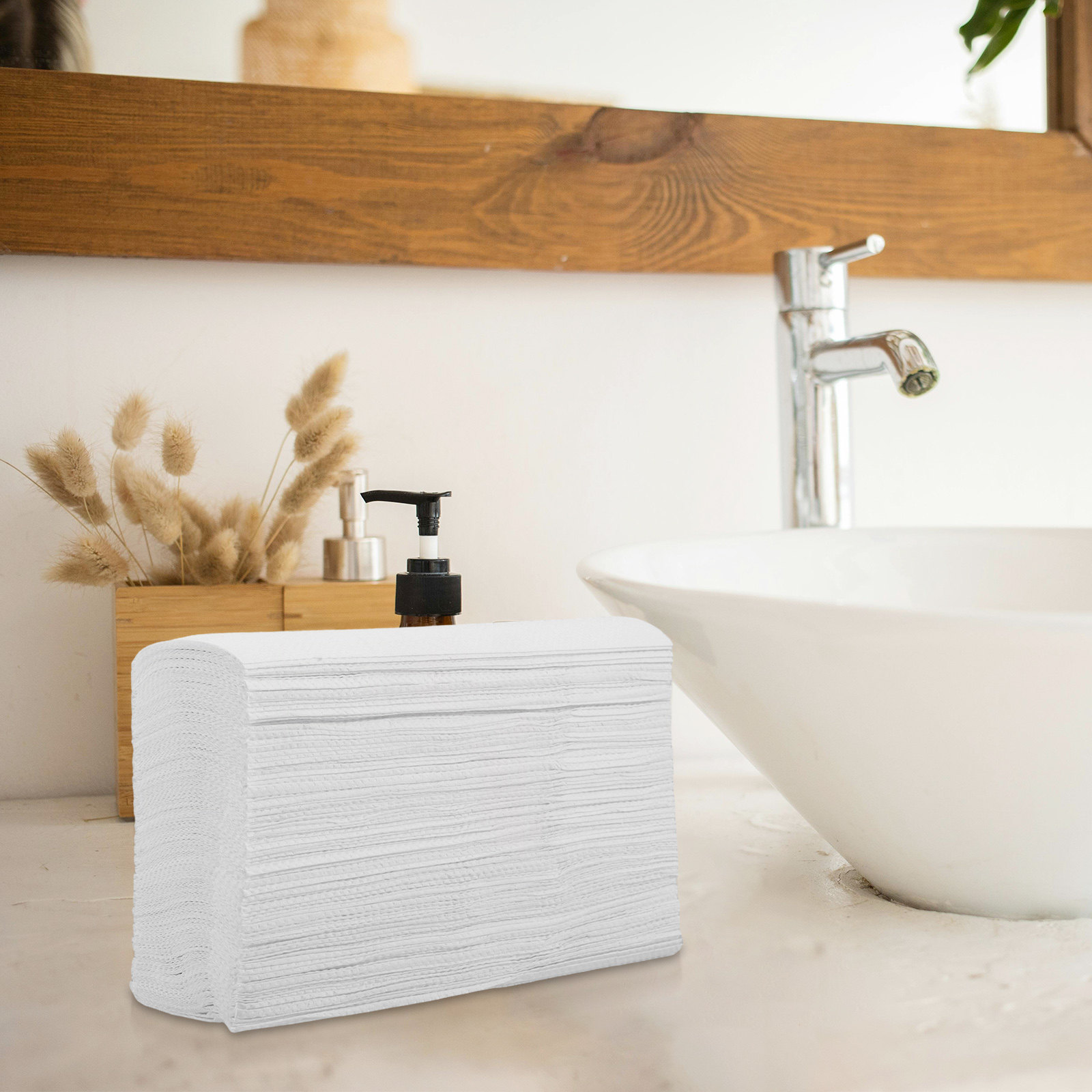 Absorbent Soft Wood Pulp Hand  - Commercial Kitchen Use incelemesi ve fiyatı