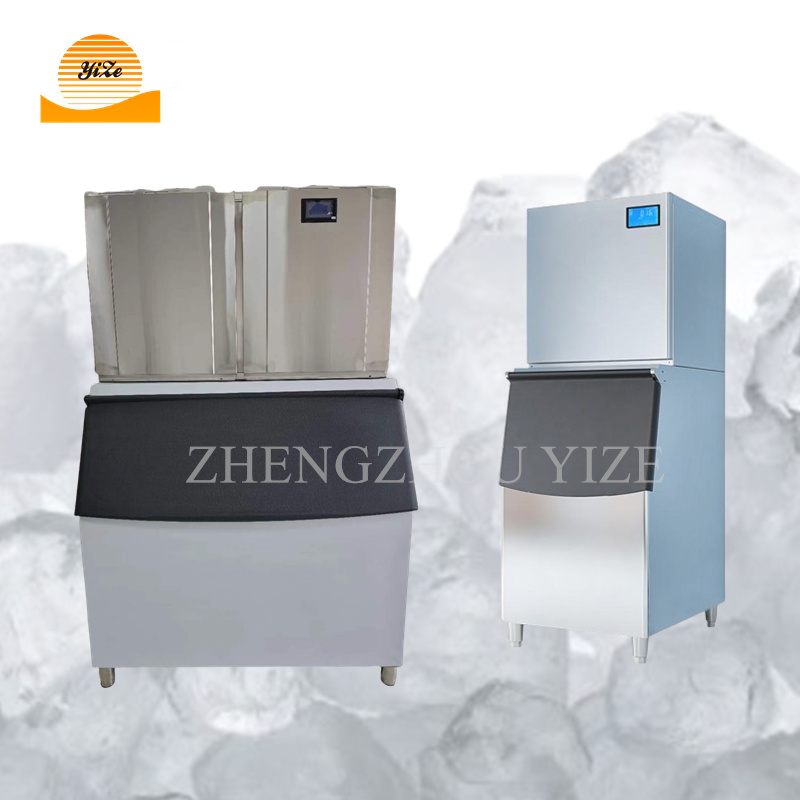 Commercial Ice Cube Block Make - Commercial Ice Maker incelemesi ve fiyatı