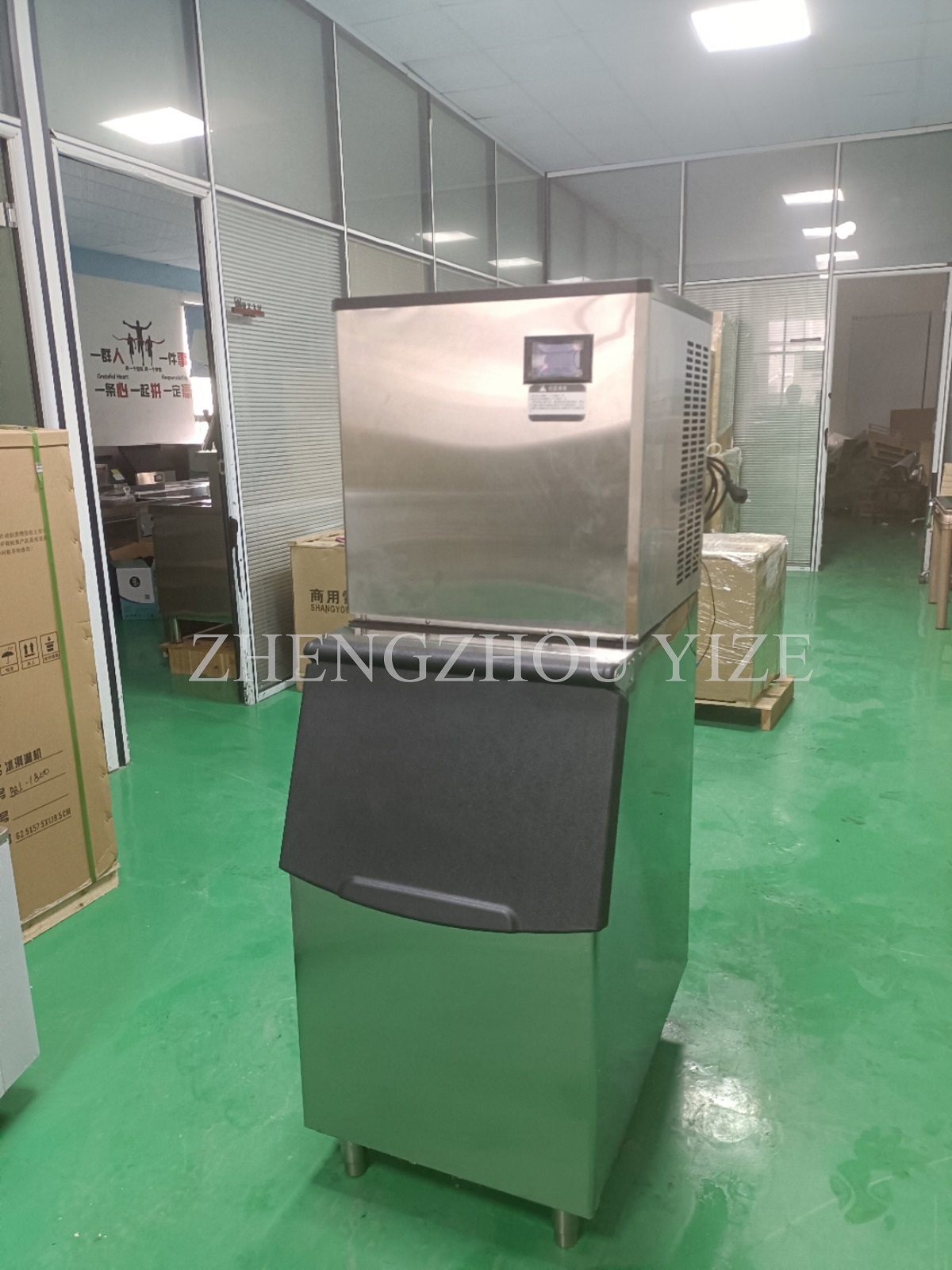 Commercial Ice Cube Block Make - Commercial Ice Maker incelemesi ve fiyatı
