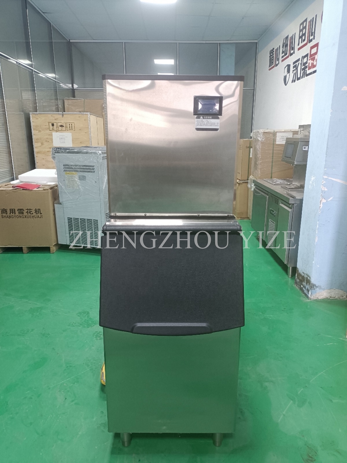 Commercial Ice Cube Block Make - Commercial Ice Maker incelemesi ve fiyatı