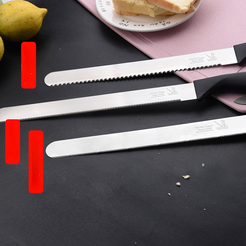 10/12 Inch Best Serrated Edge  - Commercial Bread Slicer incelemesi ve fiyatı