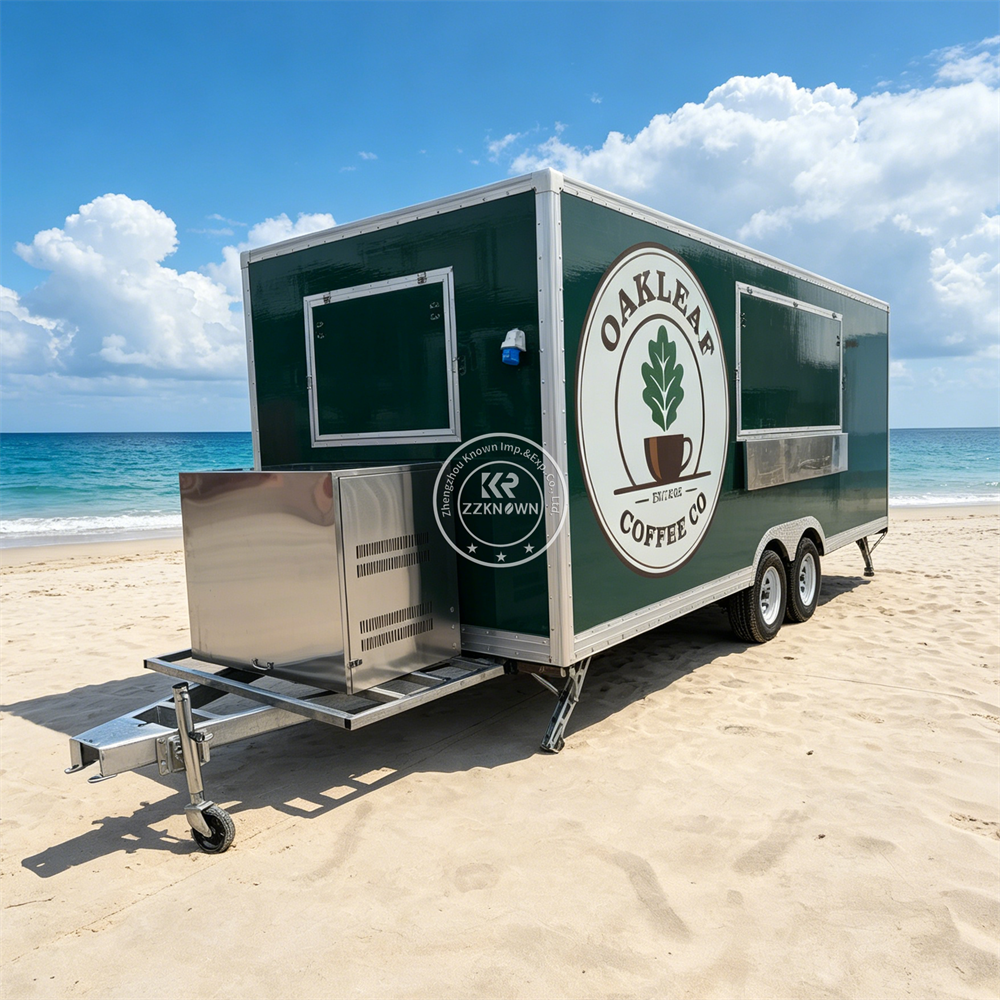 Commercial Food Truck Mobile S - Commercial Kitchen Trailer incelemesi ve fiyatı