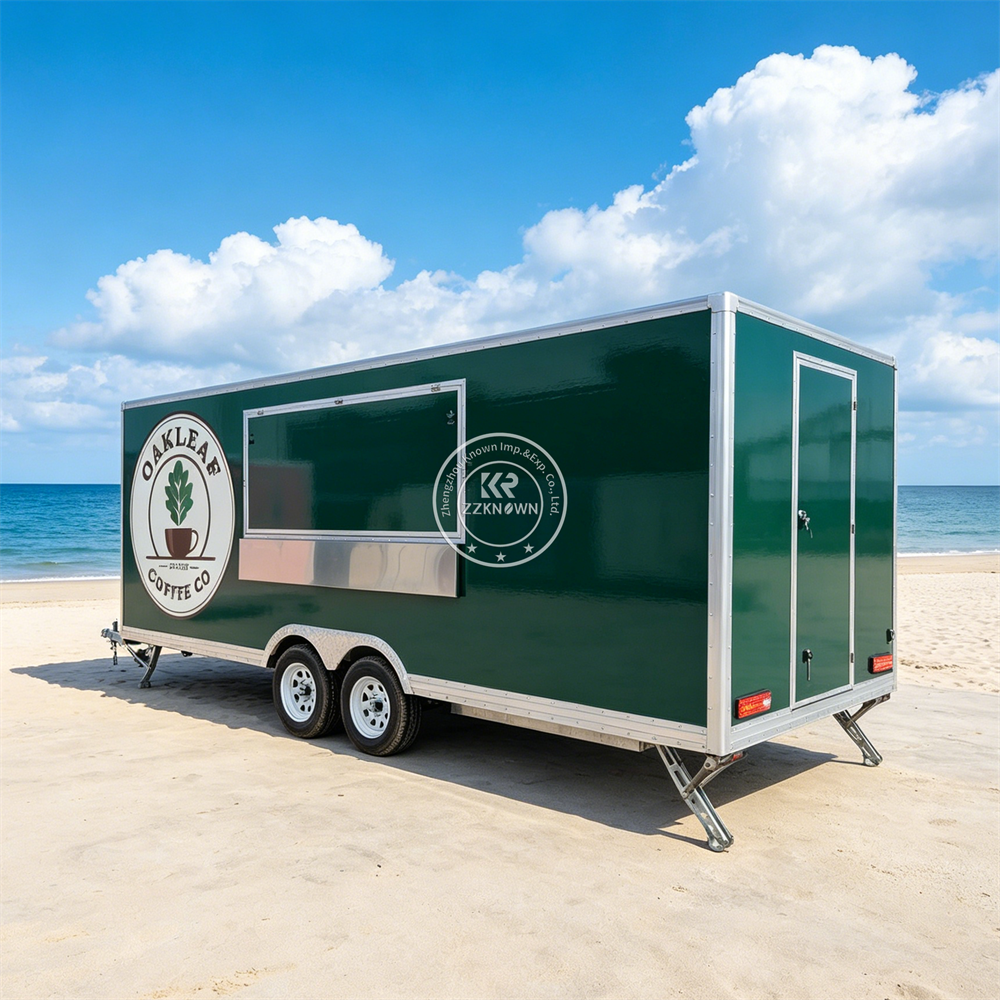 Commercial Food Truck Mobile S - Commercial Kitchen Trailer incelemesi ve fiyatı