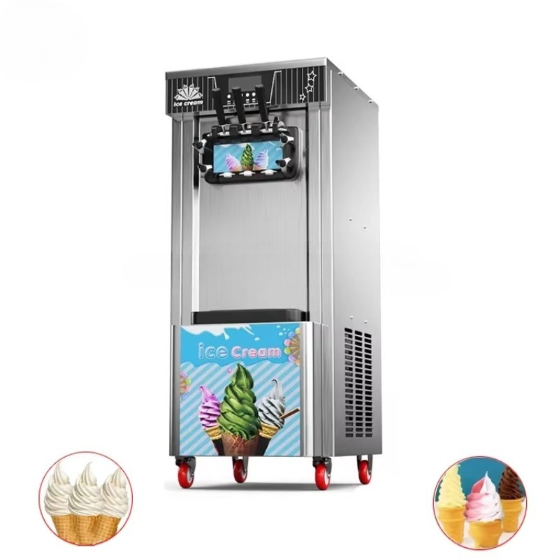 Commercial Soft Ice Cream Maki - Commercial Ice Maker incelemesi ve fiyatı
