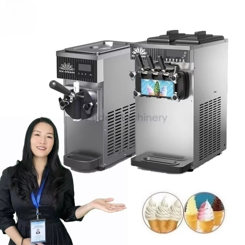 Commercial Soft Ice Cream Maki - Commercial Ice Maker incelemesi ve fiyatı