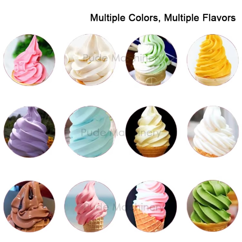 Commercial Soft Ice Cream Maki - Commercial Ice Maker incelemesi ve fiyatı