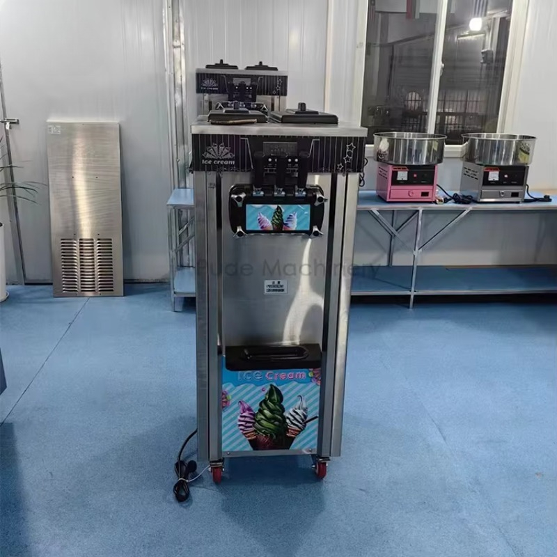 Commercial Soft Ice Cream Maki - Commercial Ice Maker incelemesi ve fiyatı