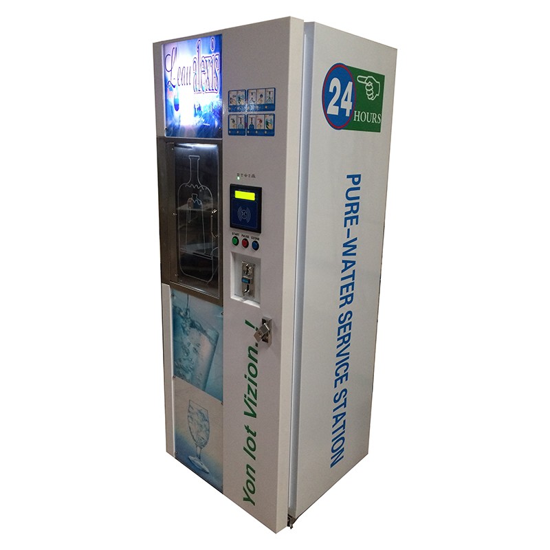 Custom Ice Cube Vending Machin - Commercial Ice Maker incelemesi ve fiyatı