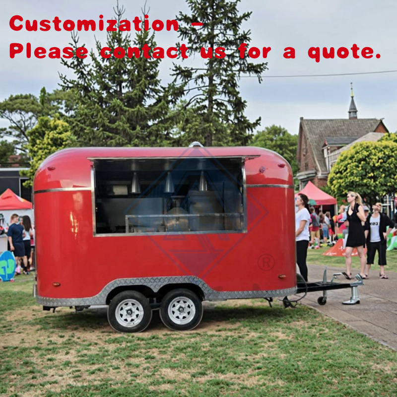 custom.Large Food Trailer Full - Commercial Kitchen Trailer incelemesi ve fiyatı