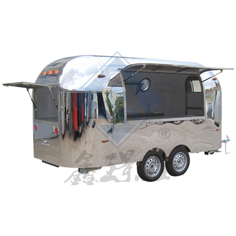 custom.Large Food Trailer Full - Commercial Kitchen Trailer incelemesi ve fiyatı