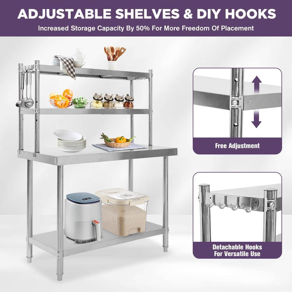 48x24 Stainless Steel Kitchen  - Commercial Kitchen Use incelemesi ve fiyatı