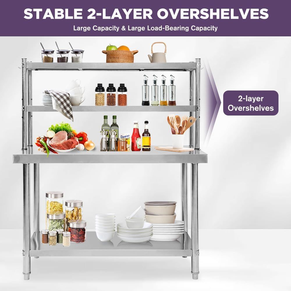 48x24 Stainless Steel Kitchen  - Commercial Kitchen Use incelemesi ve fiyatı