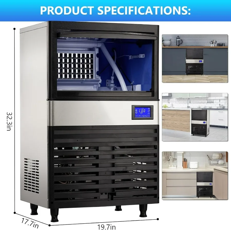 【Best-selling】Commercial Autom - Commercial Ice Maker incelemesi ve fiyatı
