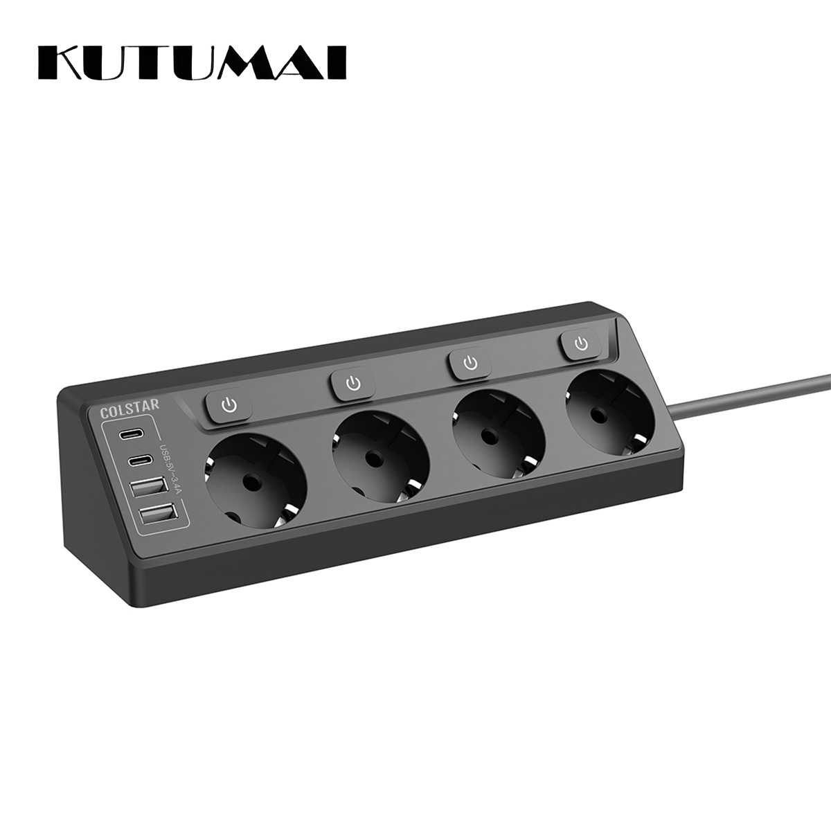 Power Strip Multi Plug 4 Socke - Commercial Kitchen In Residential Home incelemesi ve fiyatı