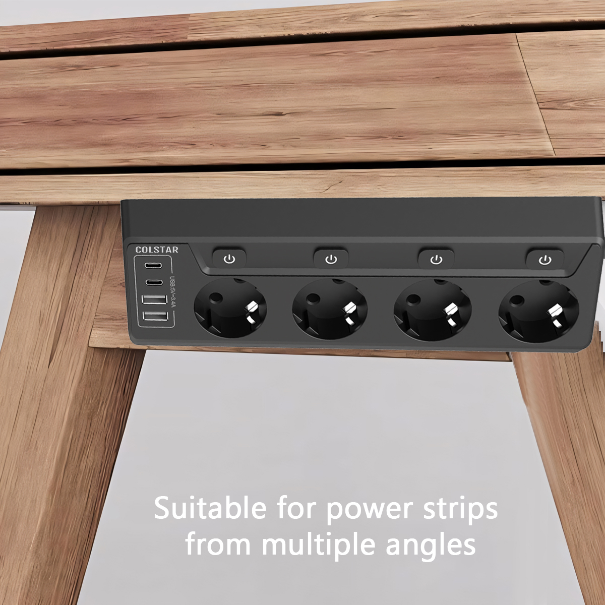 Power Strip Multi Plug 4 Socke - Commercial Kitchen In Residential Home incelemesi ve fiyatı