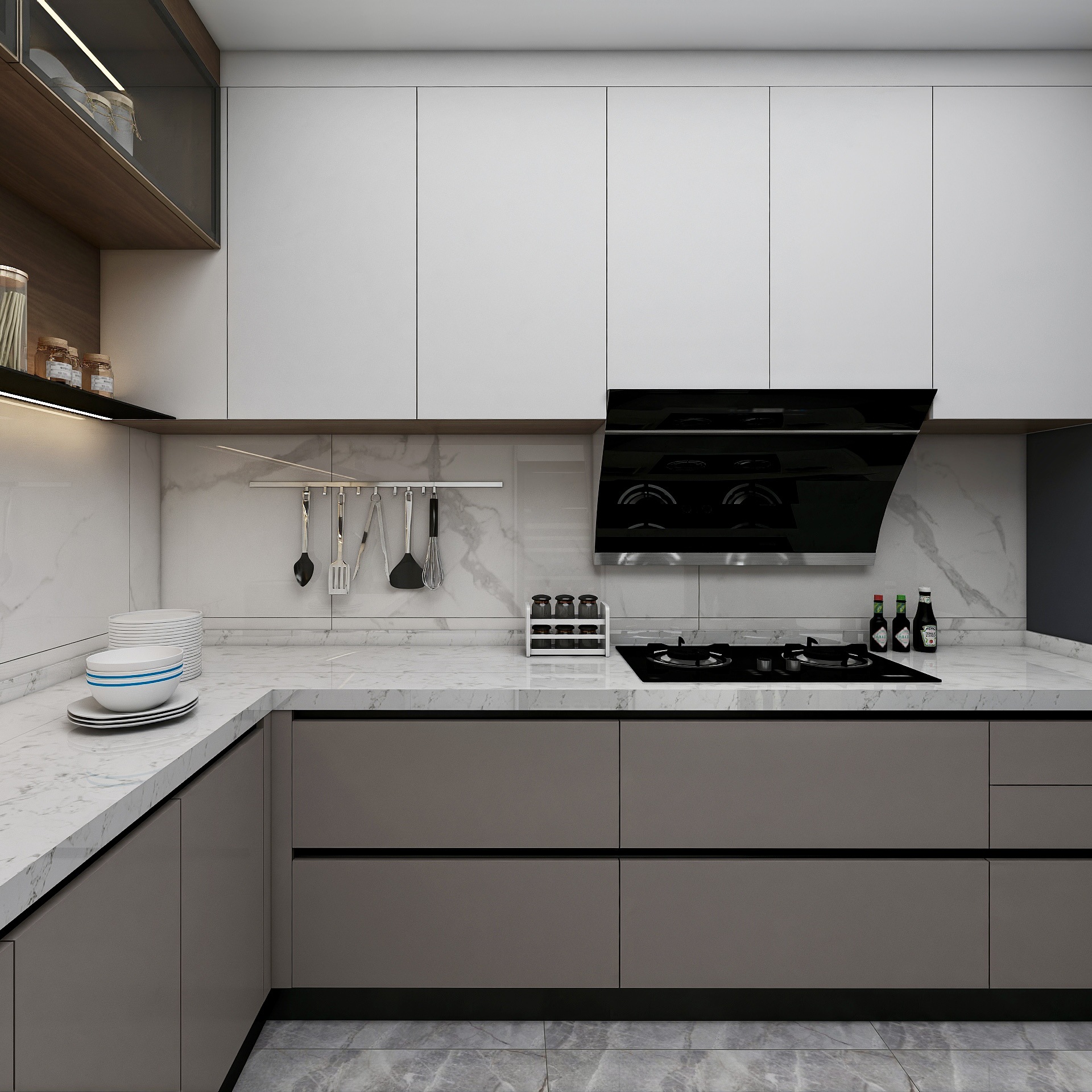 Simple Kitchen Cabinets  And C - Commercial Kitchen Rental incelemesi ve fiyatı