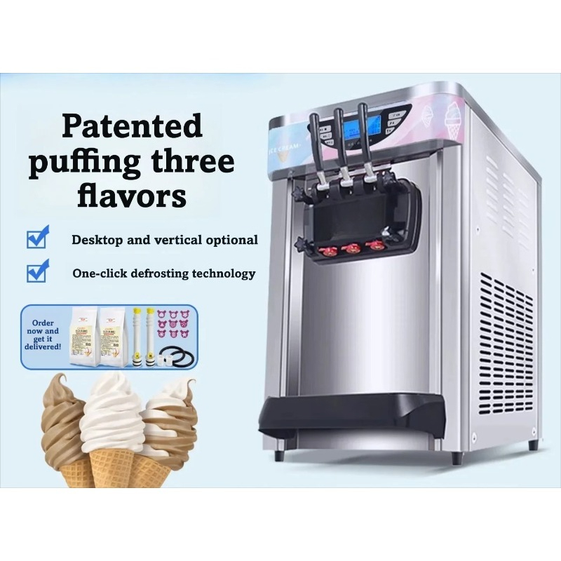 Commercial Soft Ice Cream Mach - Commercial Ice Maker incelemesi ve fiyatı