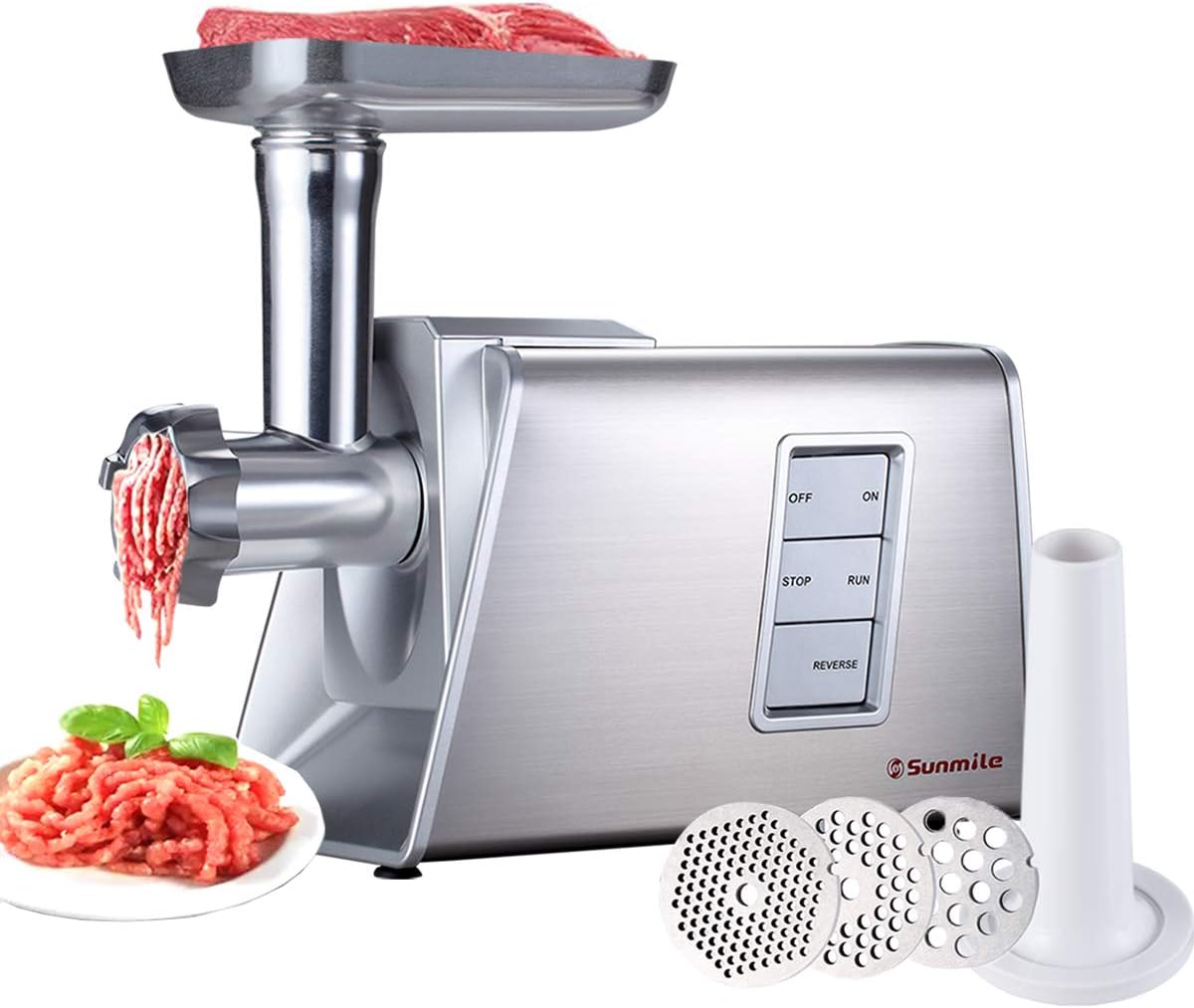 SM-G73 Heavy Duty Electric Mea - Meat Grinder Electric incelemesi ve fiyatı