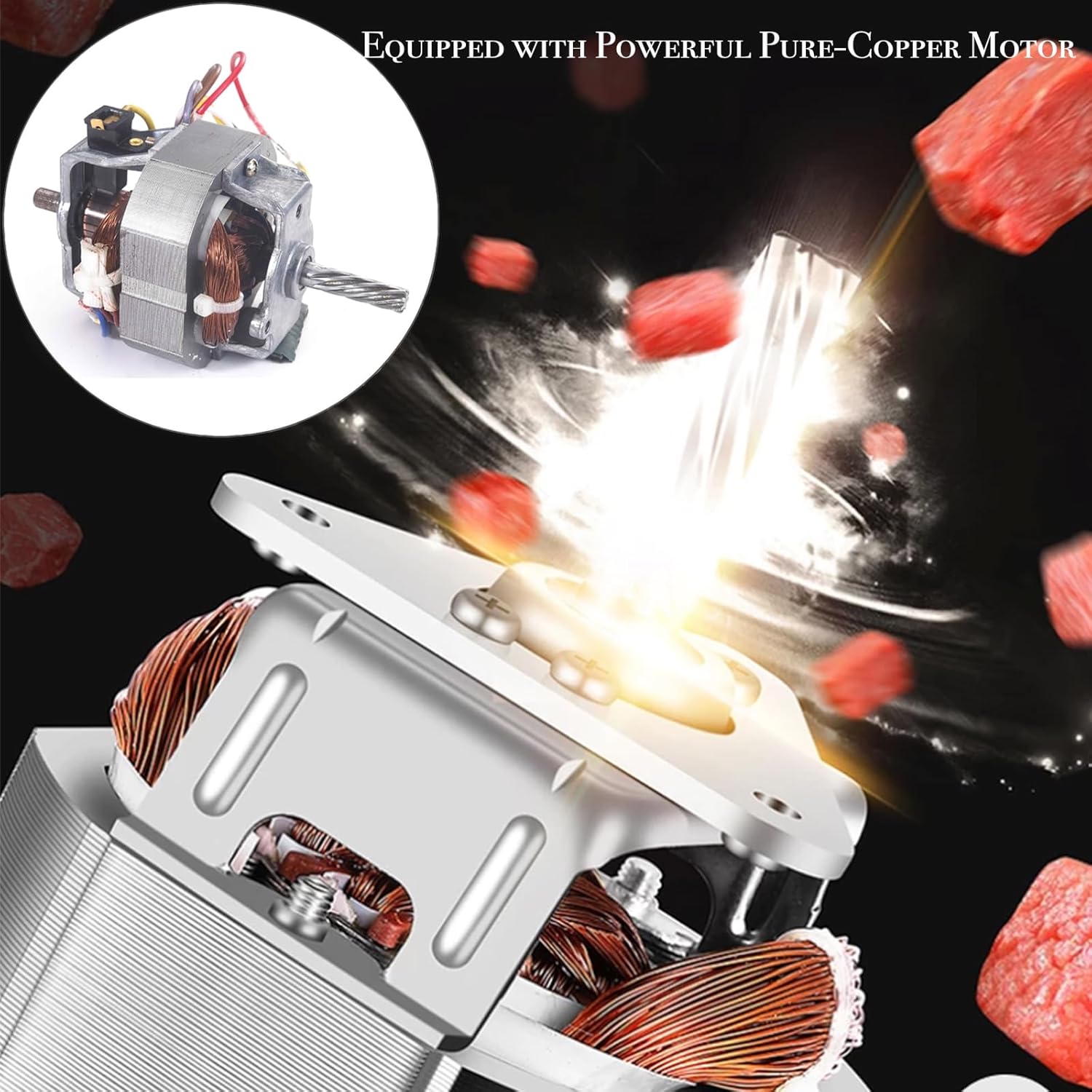 SM-G73 Heavy Duty Electric Mea - Meat Grinder Electric incelemesi ve fiyatı