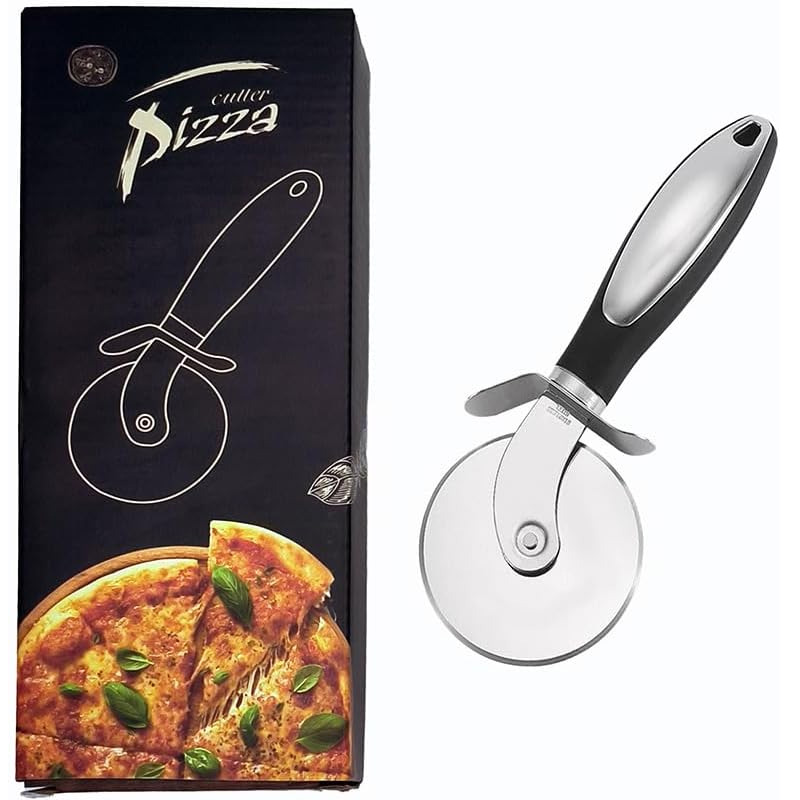 Stainless Steel Pizza Cutter W - Commercial Kitchen Use incelemesi ve fiyatı