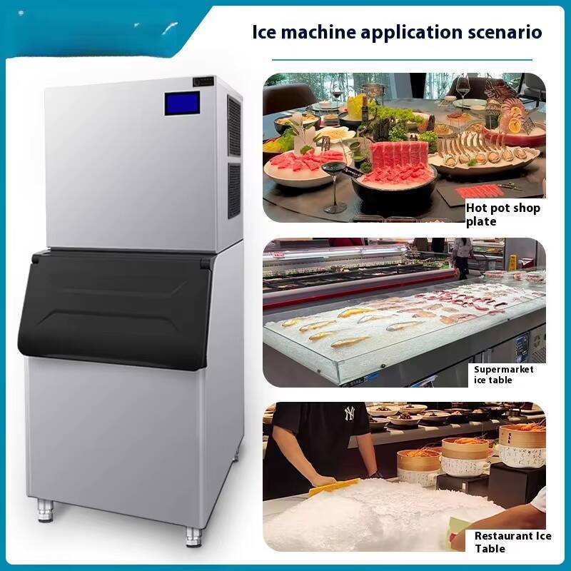 Customized Wheat Snowflake Mak - Commercial Ice Maker incelemesi ve fiyatı